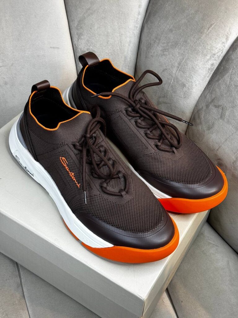 Кроссовки Santoni