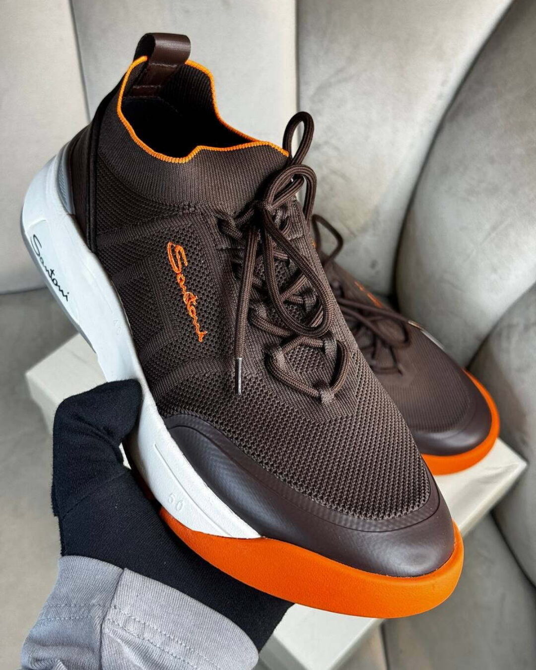 Кроссовки Santoni