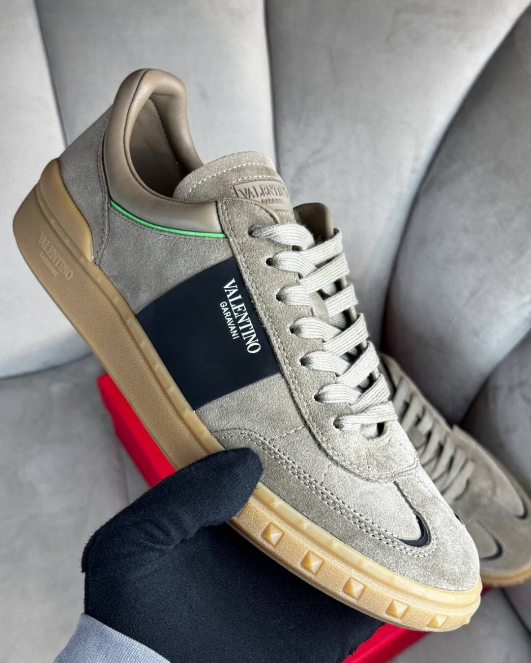 Кеды Valentino