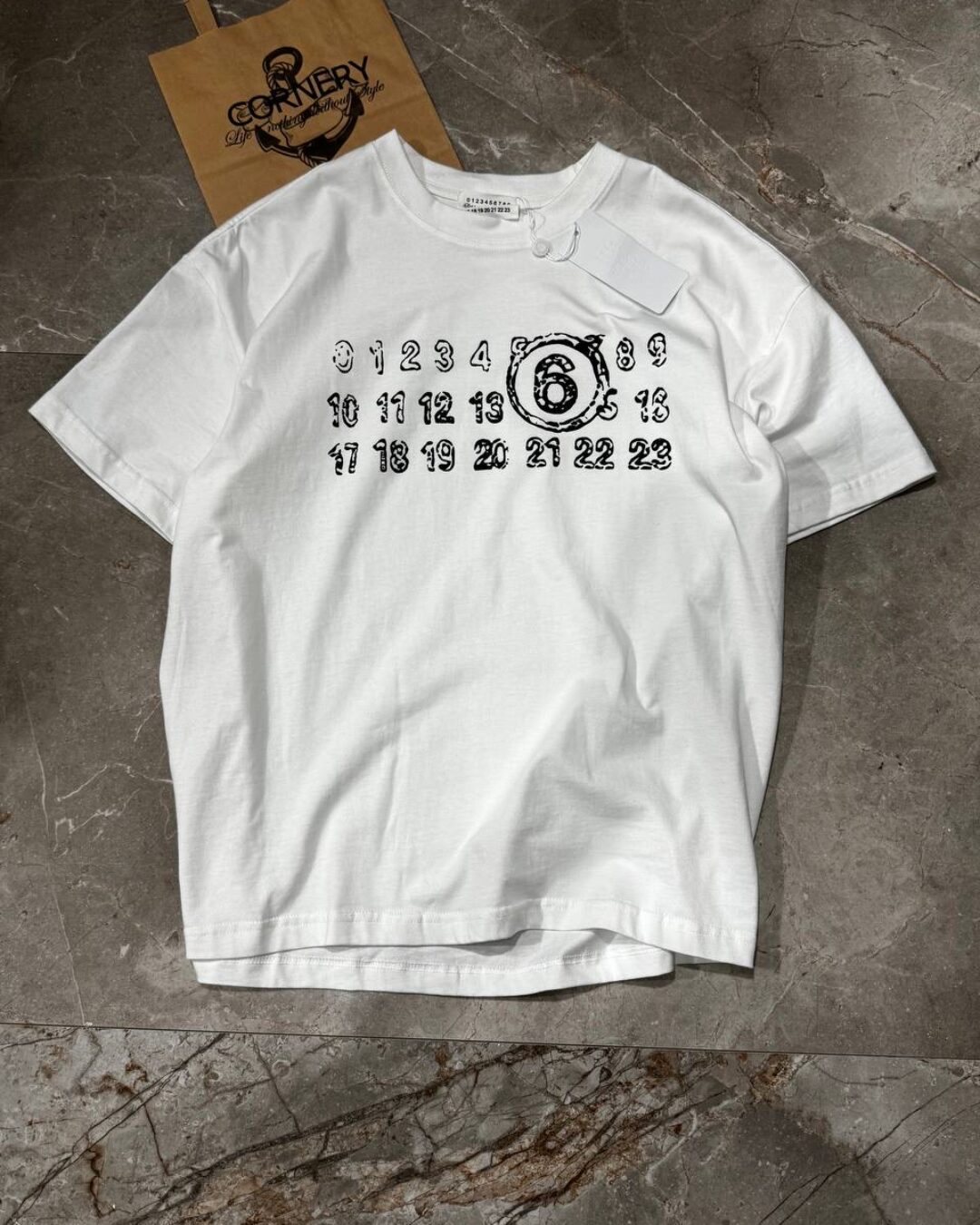 Футболка Maison Margiela
