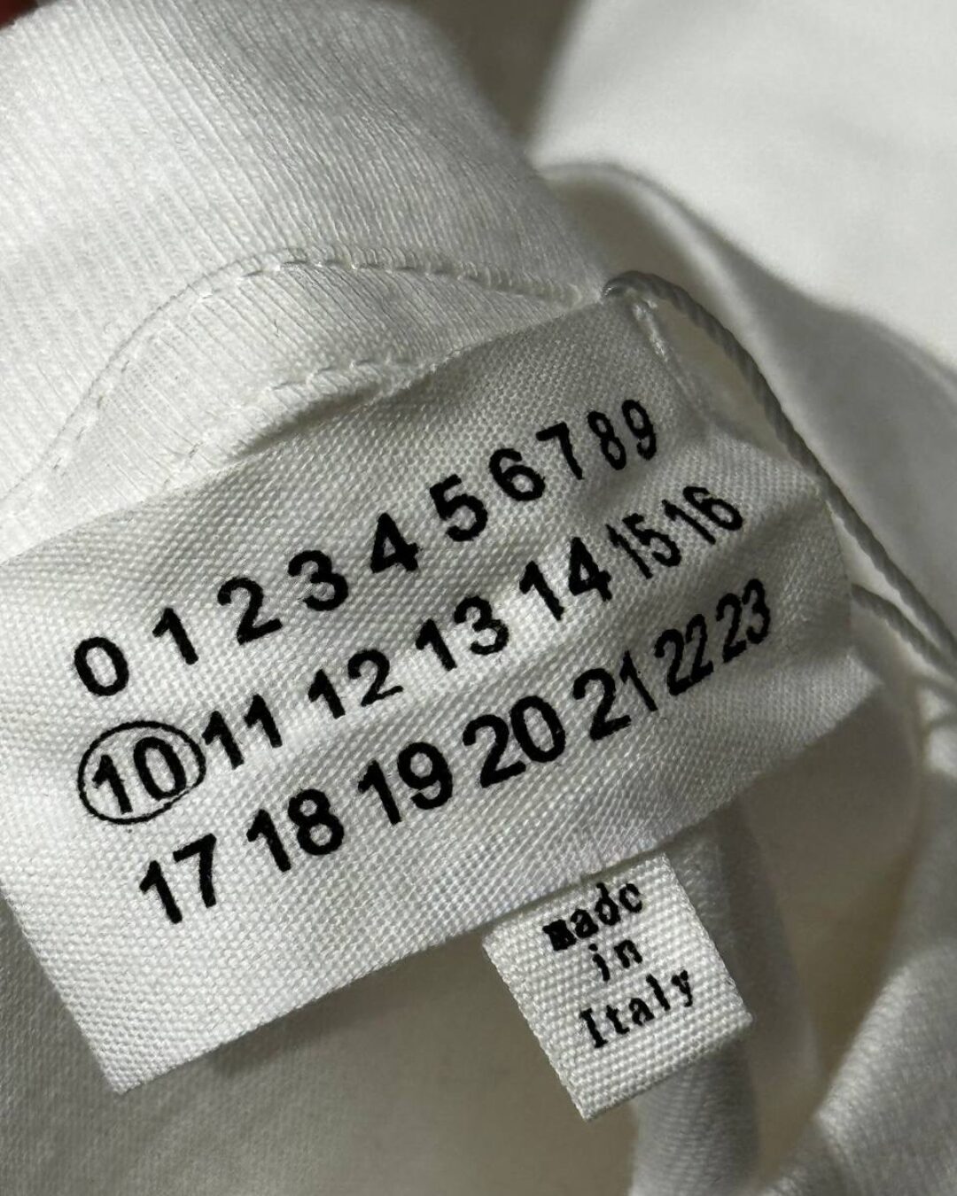 Футболка Maison Margiela