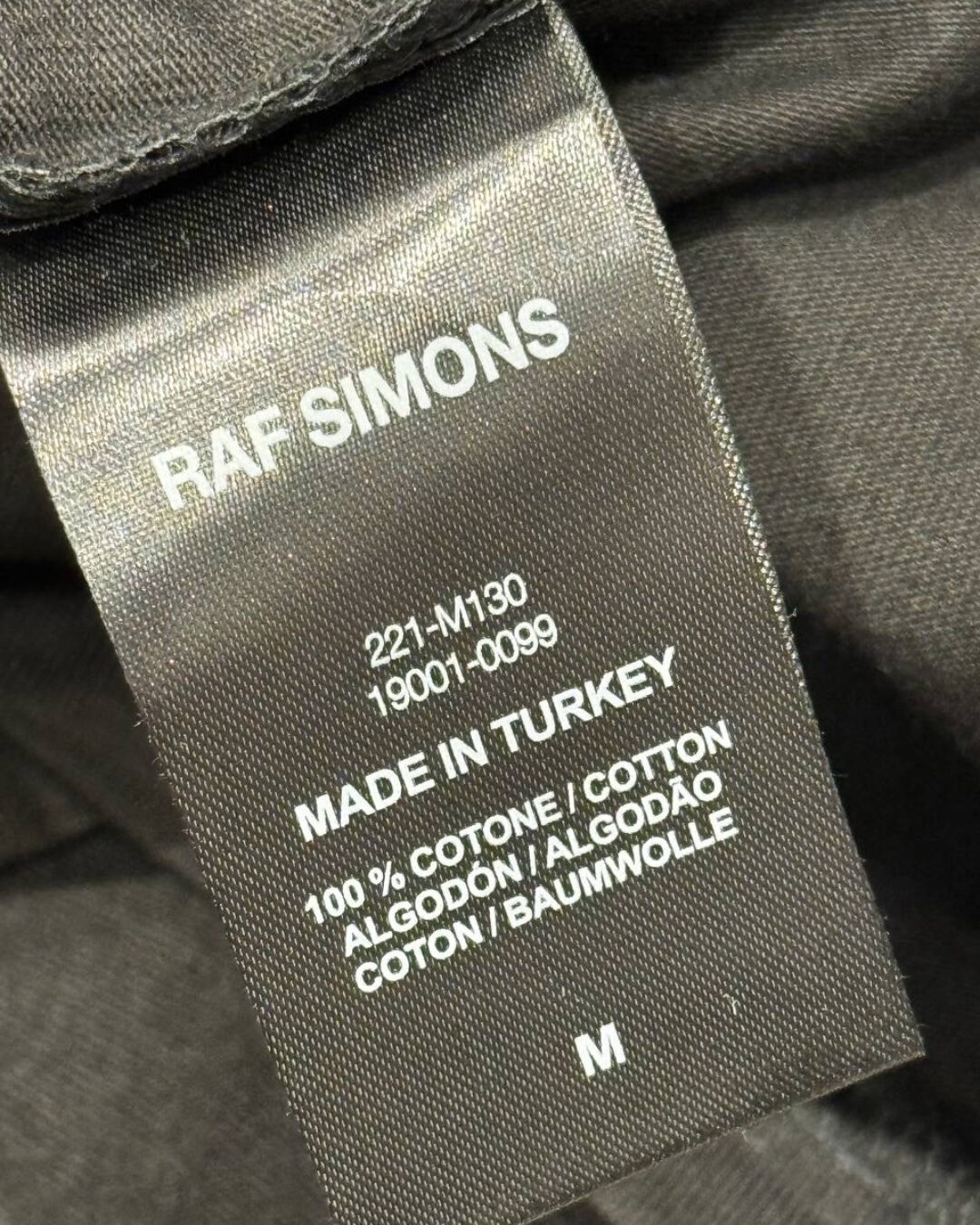 Футболка Raf Simons
