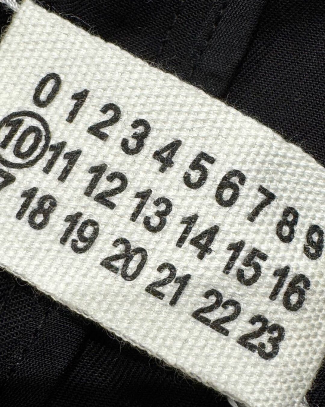 Штаны Maison Margiela