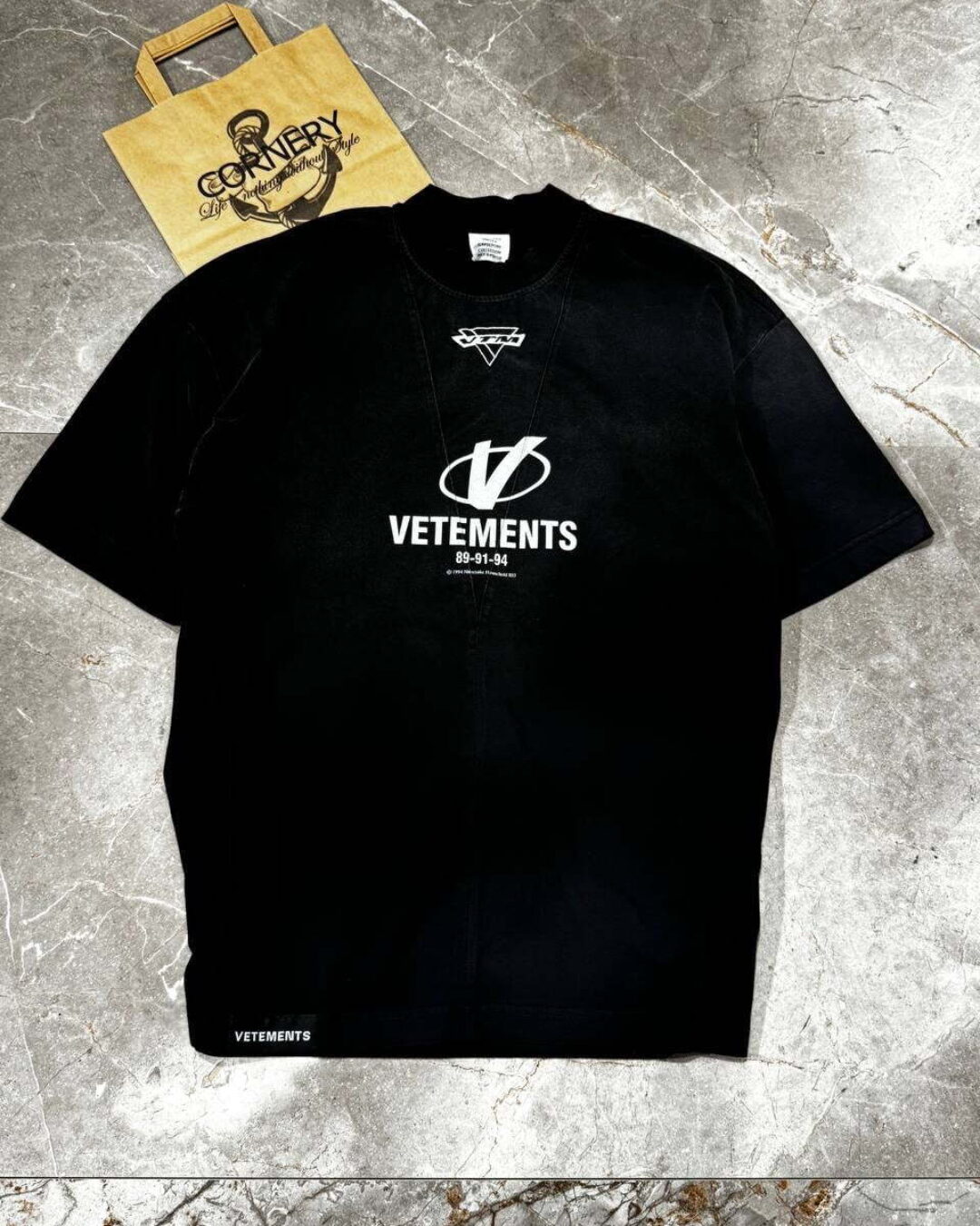 Футболка Vetements Sport Logo