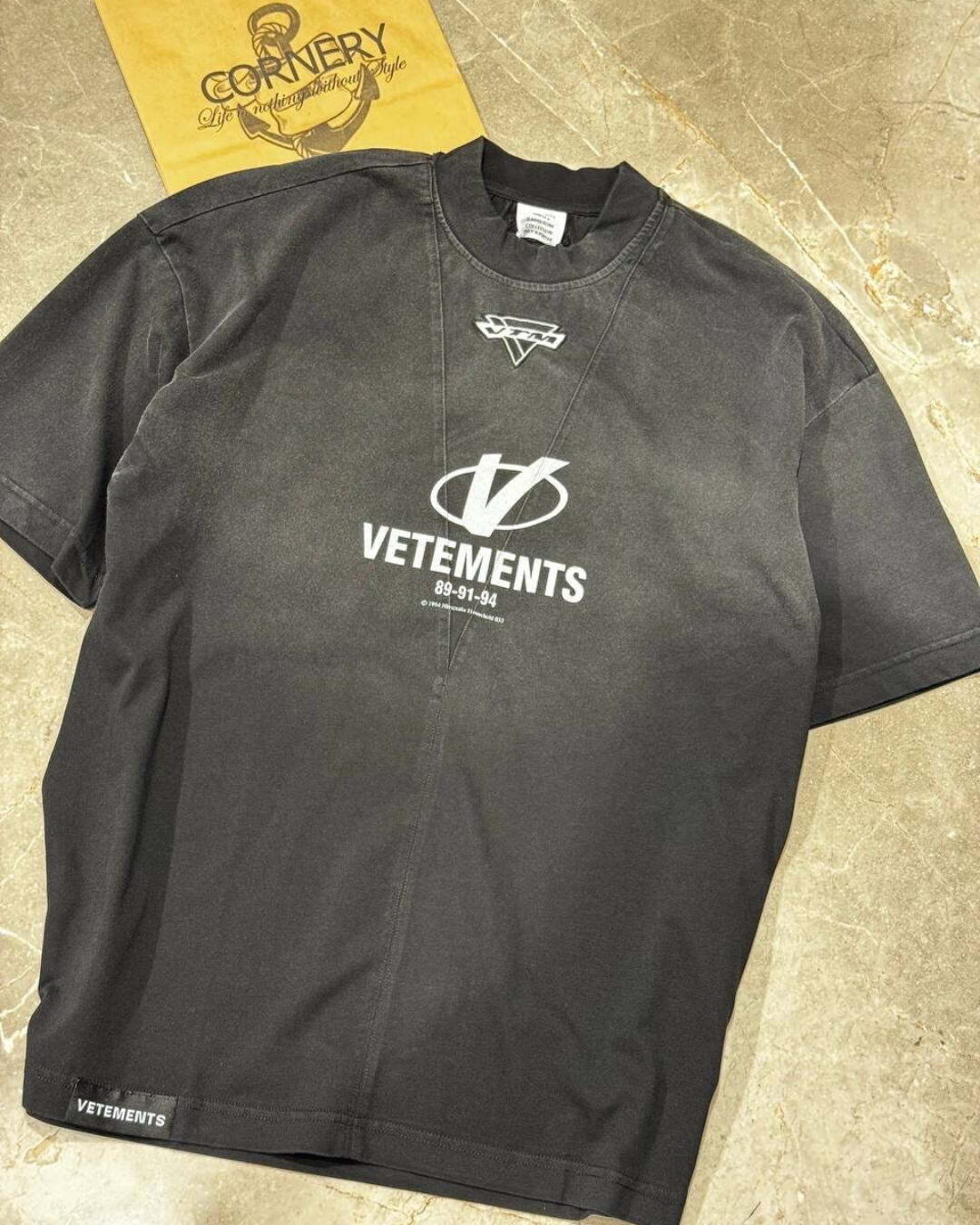 Футболка Vetements Sport Logo — фото 3