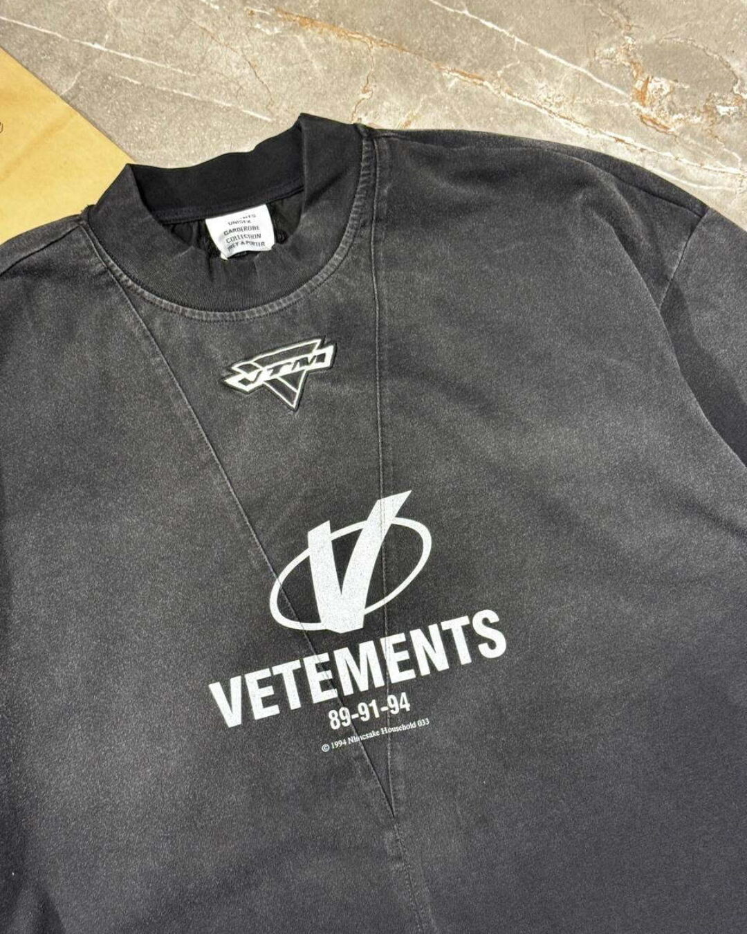 Футболка Vetements Sport Logo — фото 4