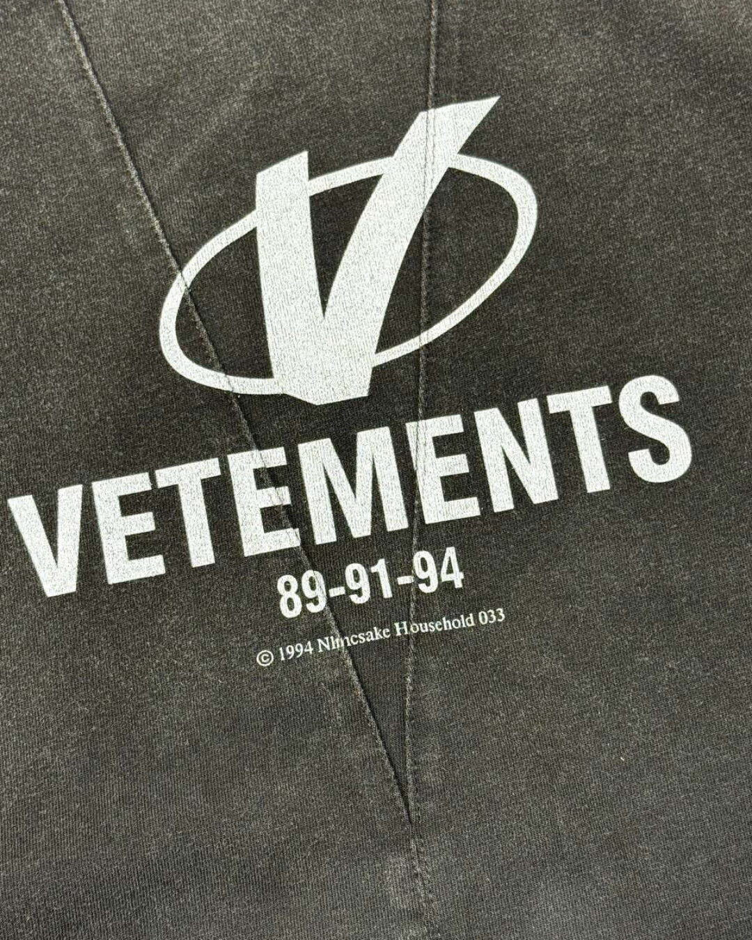 Футболка Vetements Sport Logo — фото 6