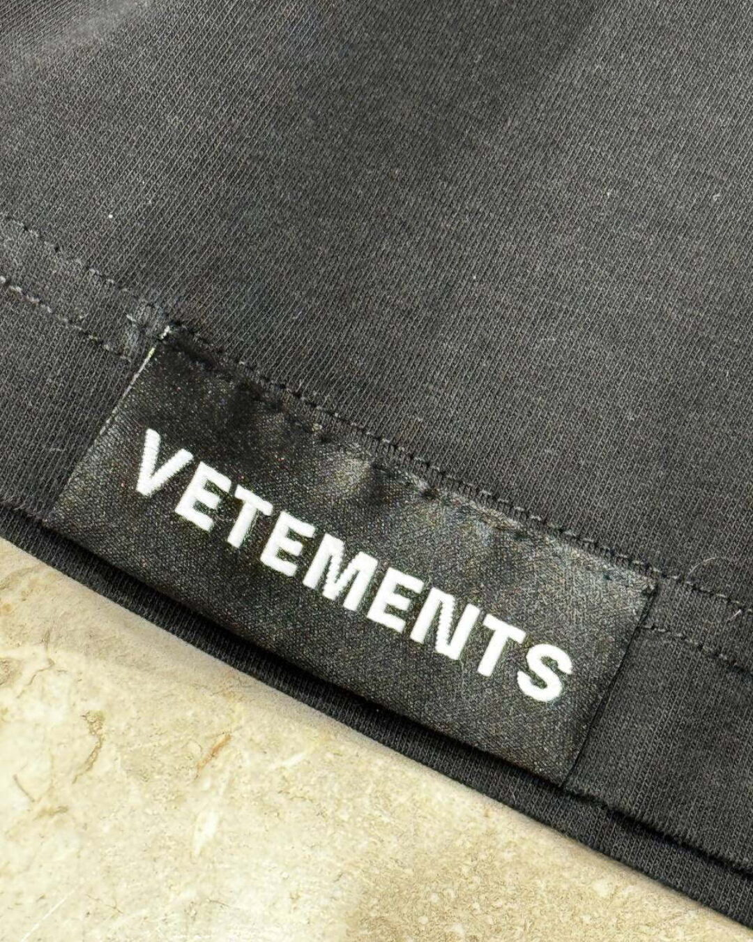 Футболка Vetements Sport Logo — фото 7