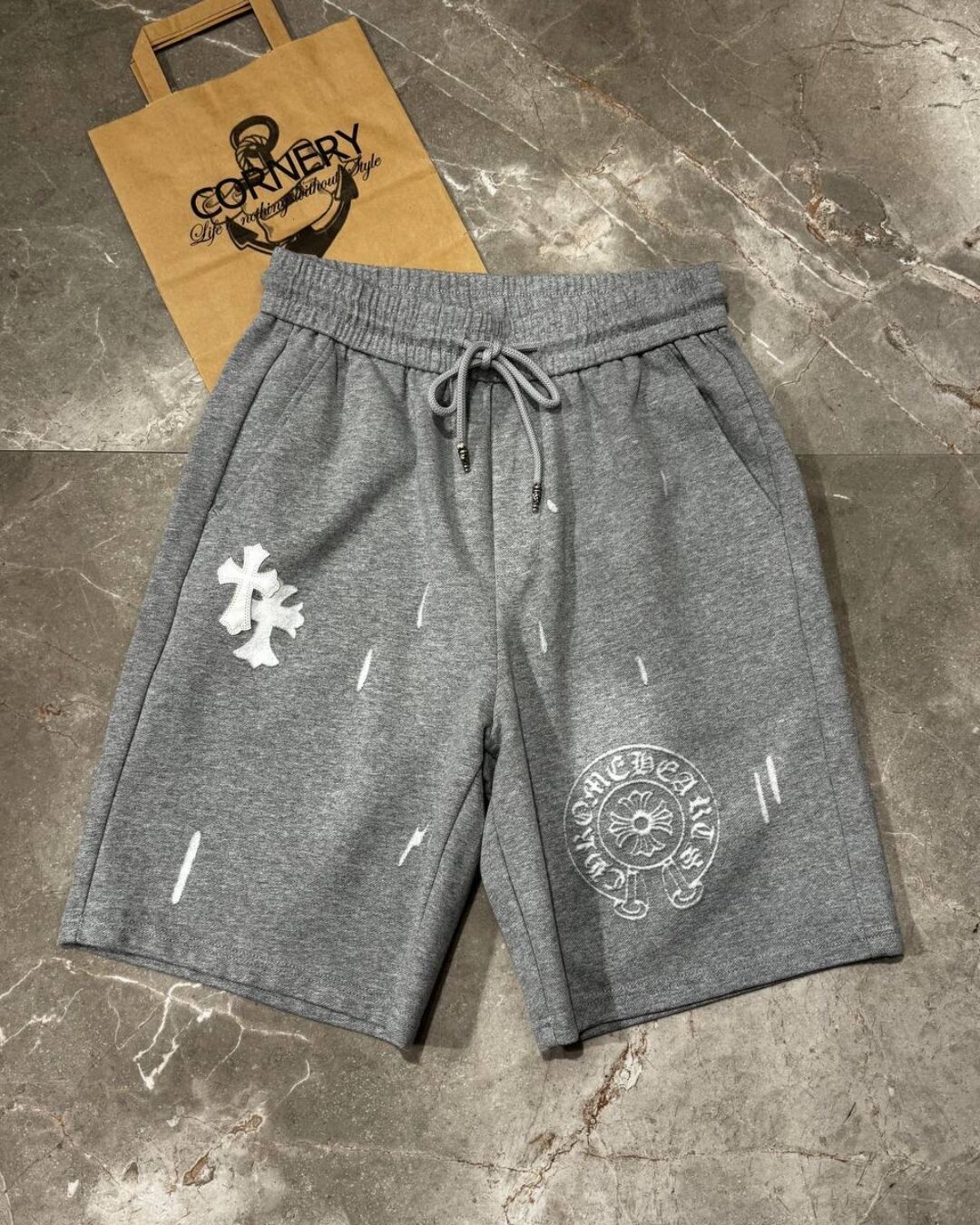 Шорты Chrome Hearts
