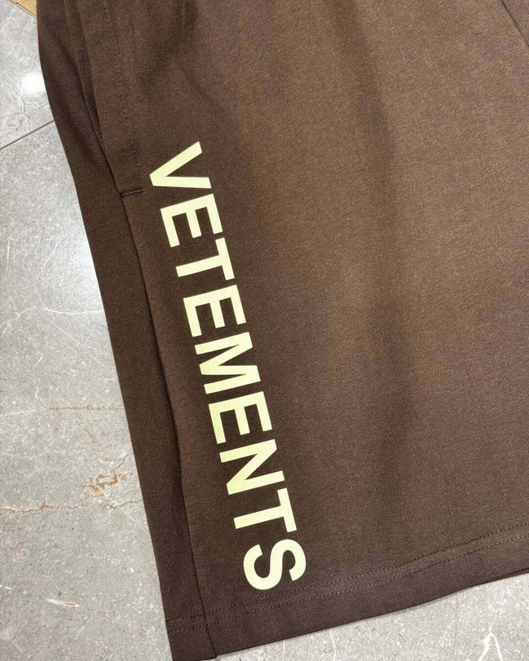 Шорты Vetements