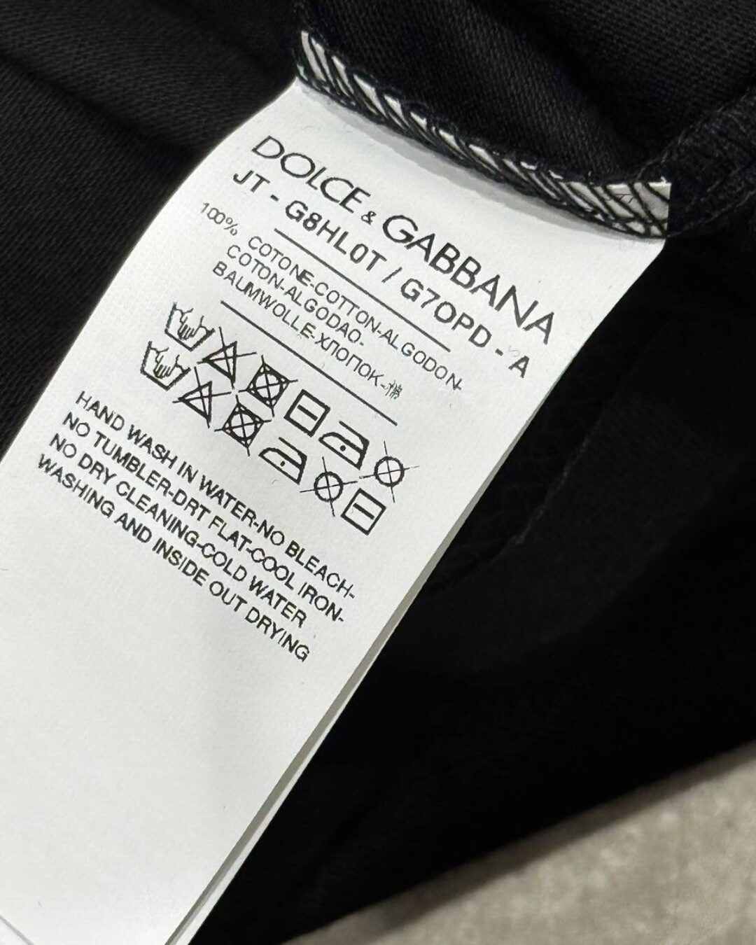 Футболка Dolce & Gabanna