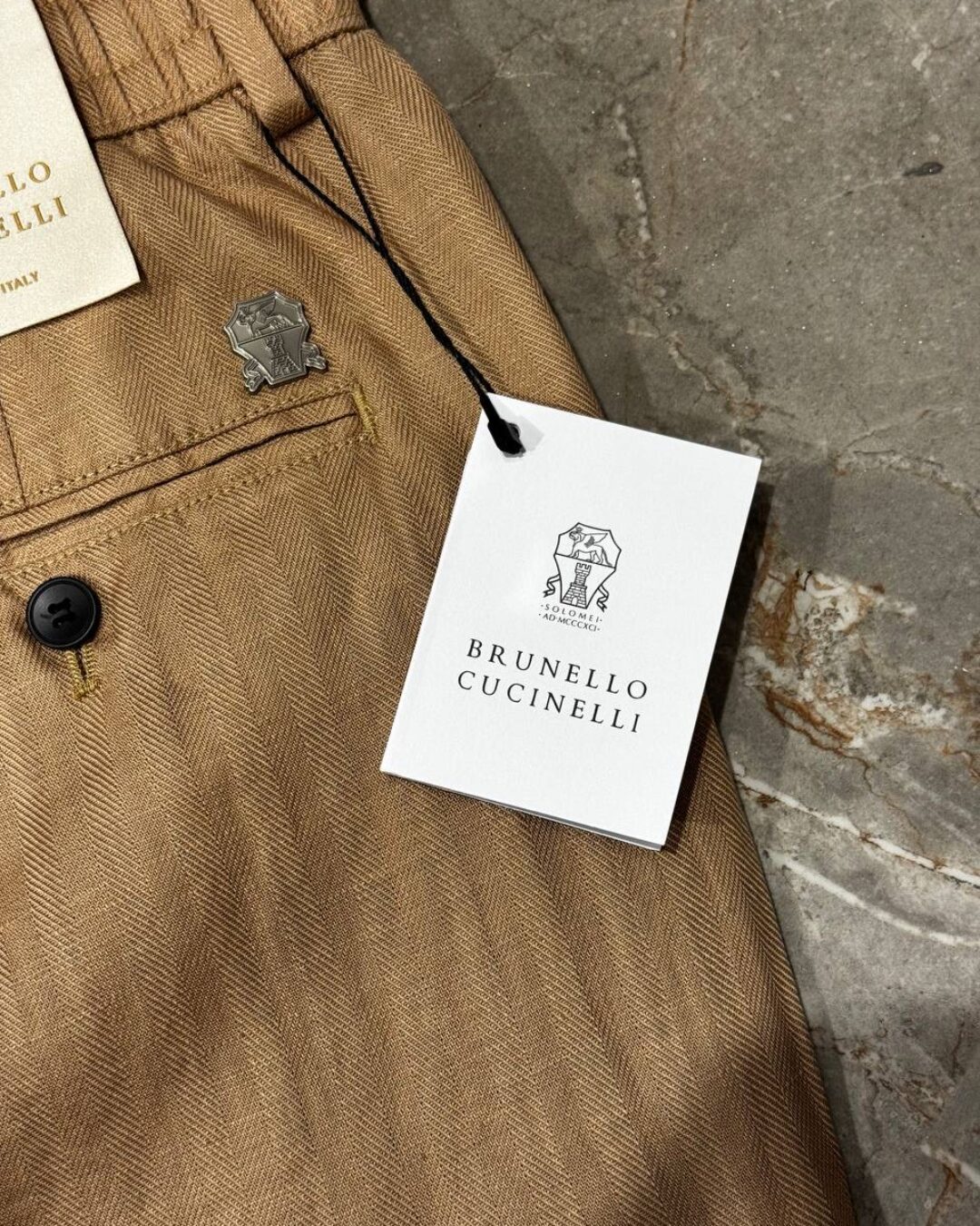 Штаны Brunello Cucinelli