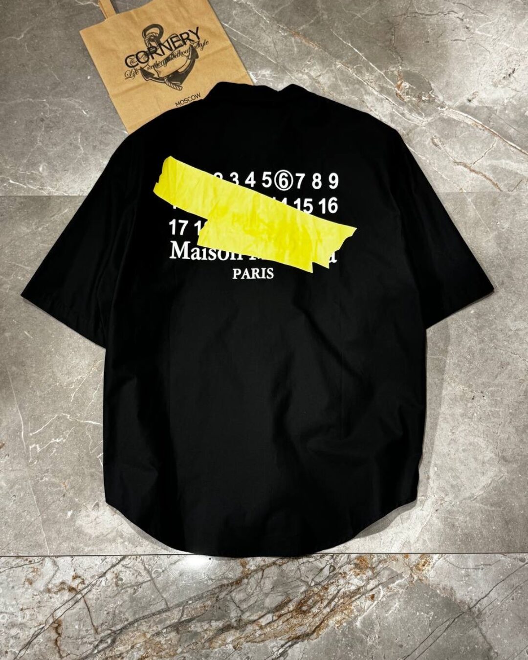 Рубашка Maison Margiela