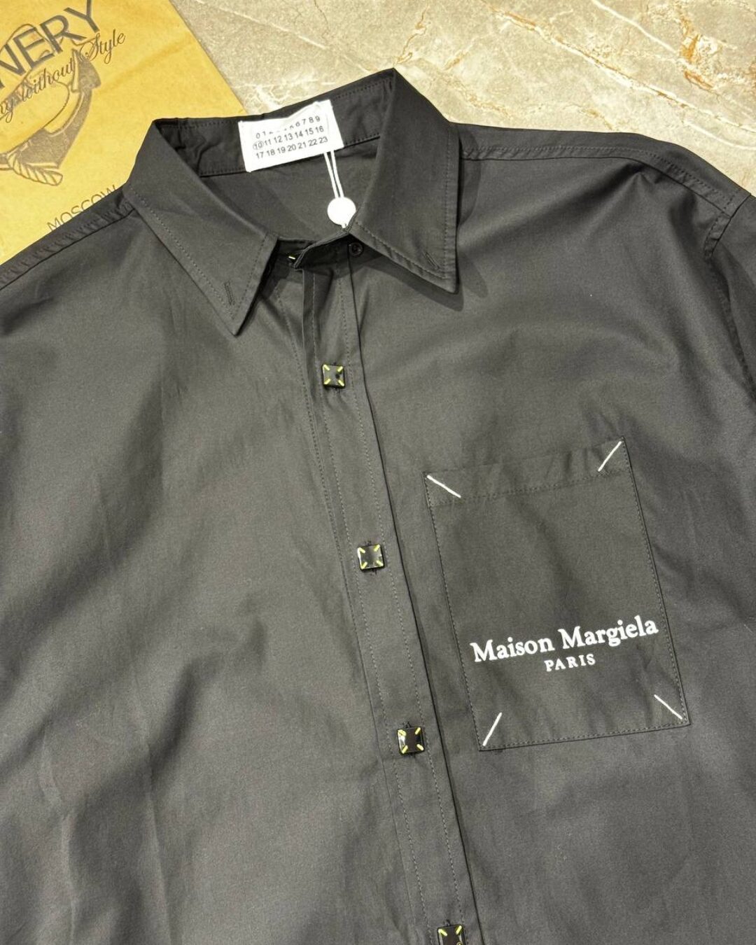 Рубашка Maison Margiela