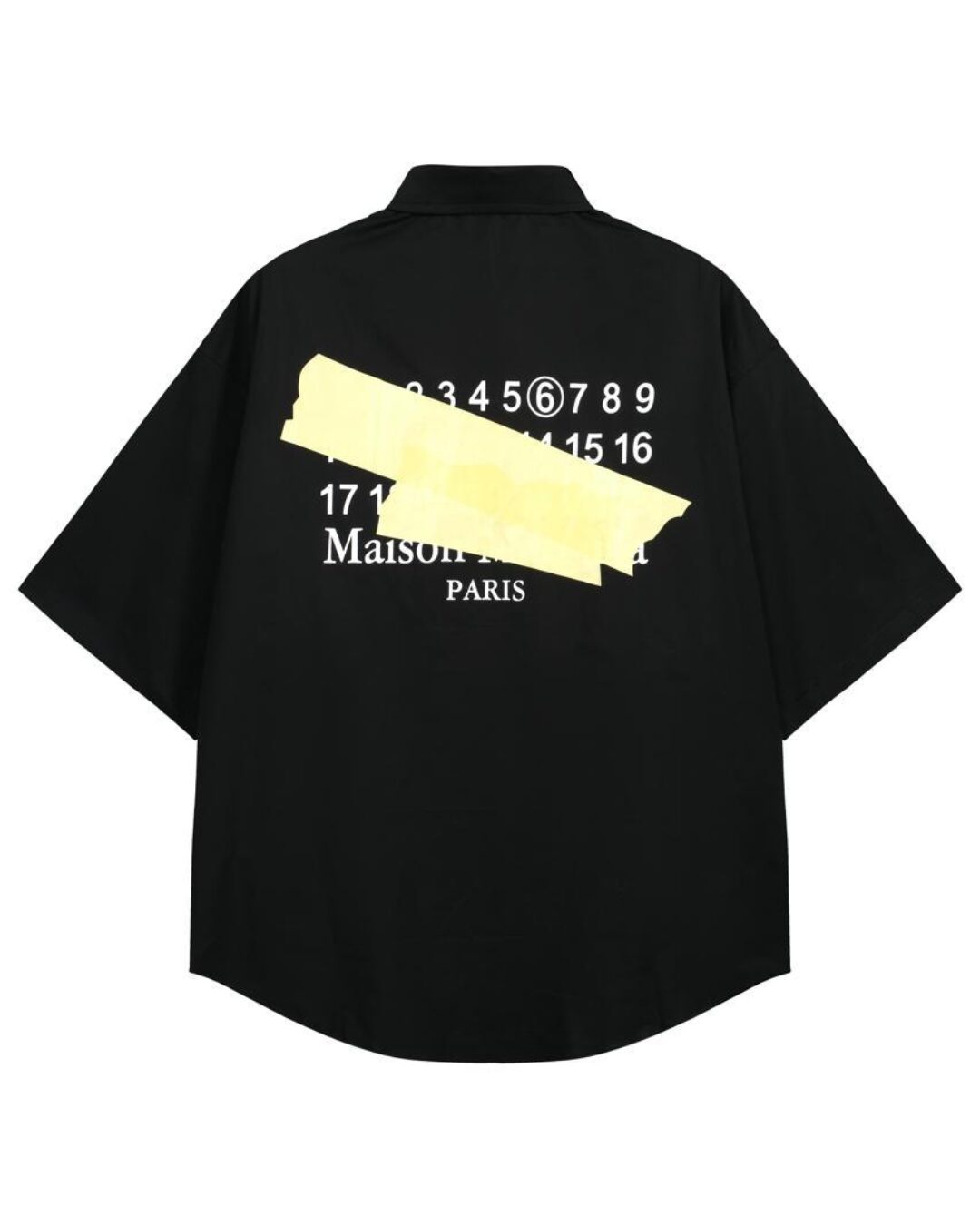 Рубашка Maison Margiela