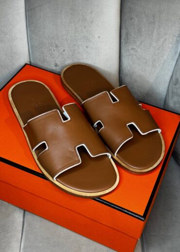 Тапки Hermes