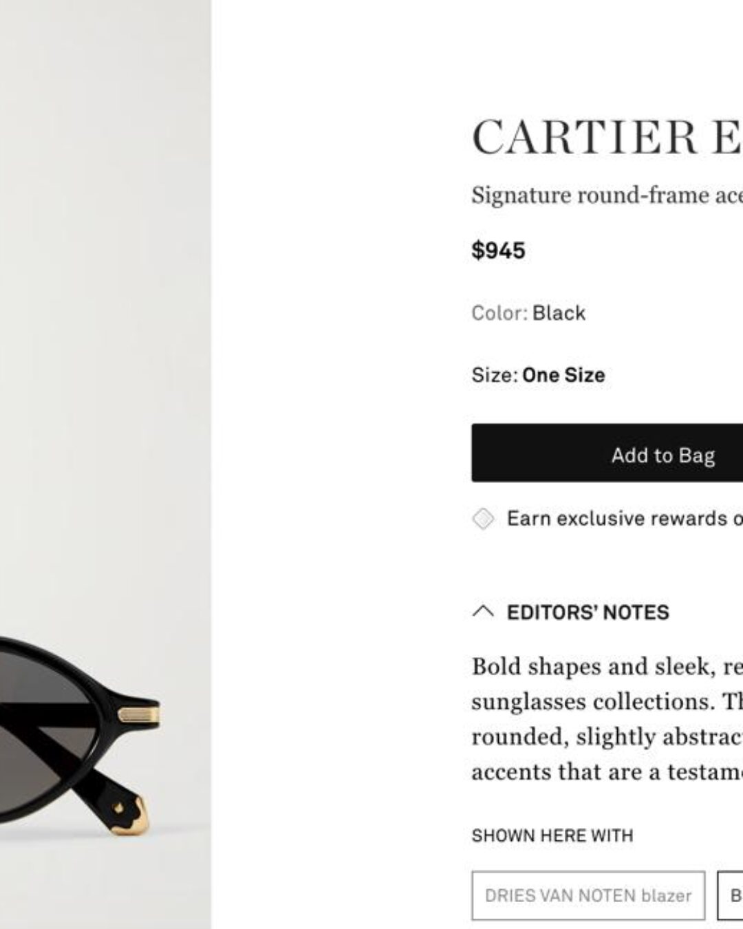 Очки Cartier