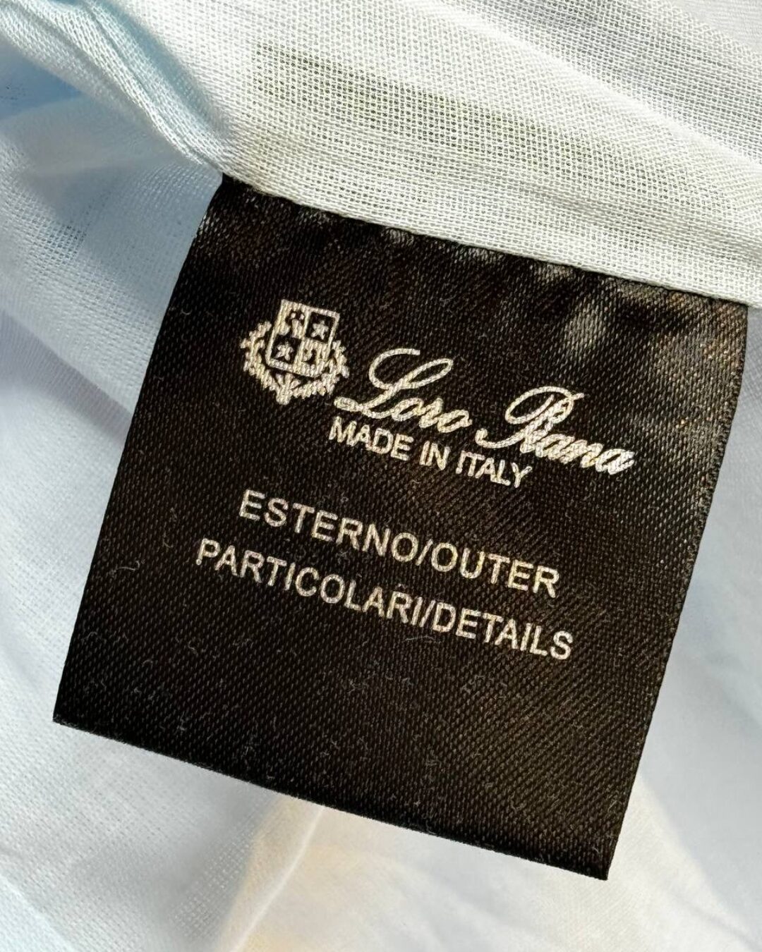 Льняной костюм Loro Piana