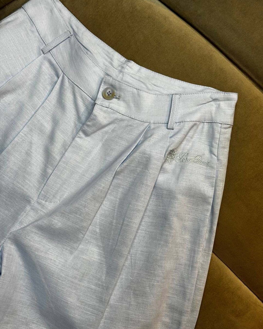 Льняной костюм Loro Piana