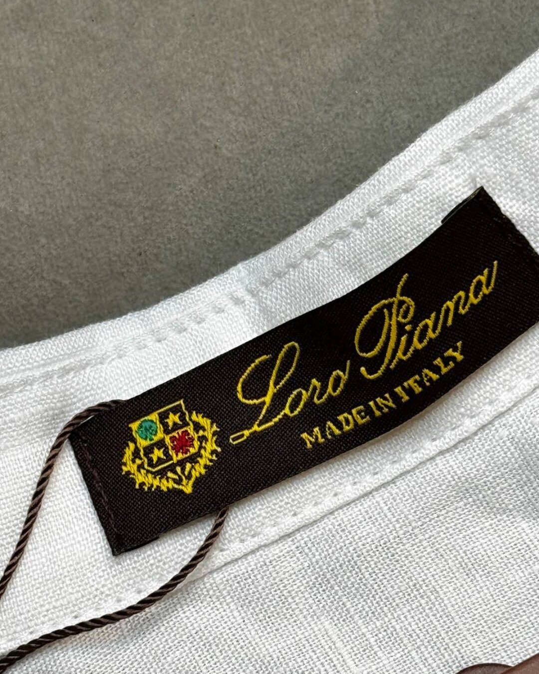 Льняной костюм Loro Piana