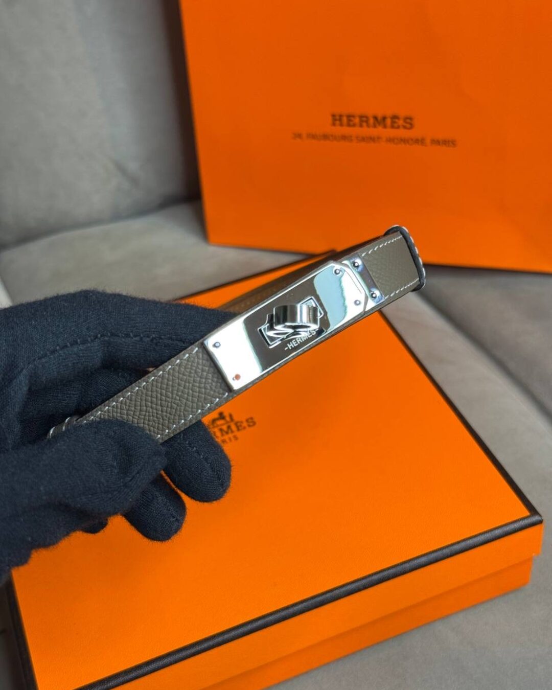 Ремень Hermes Kelly