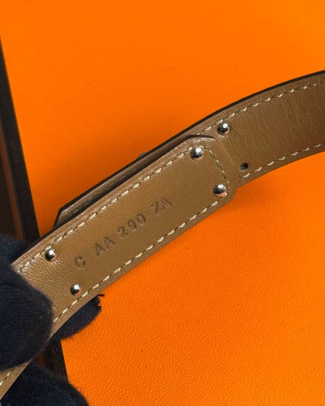 Ремень Hermes Kelly