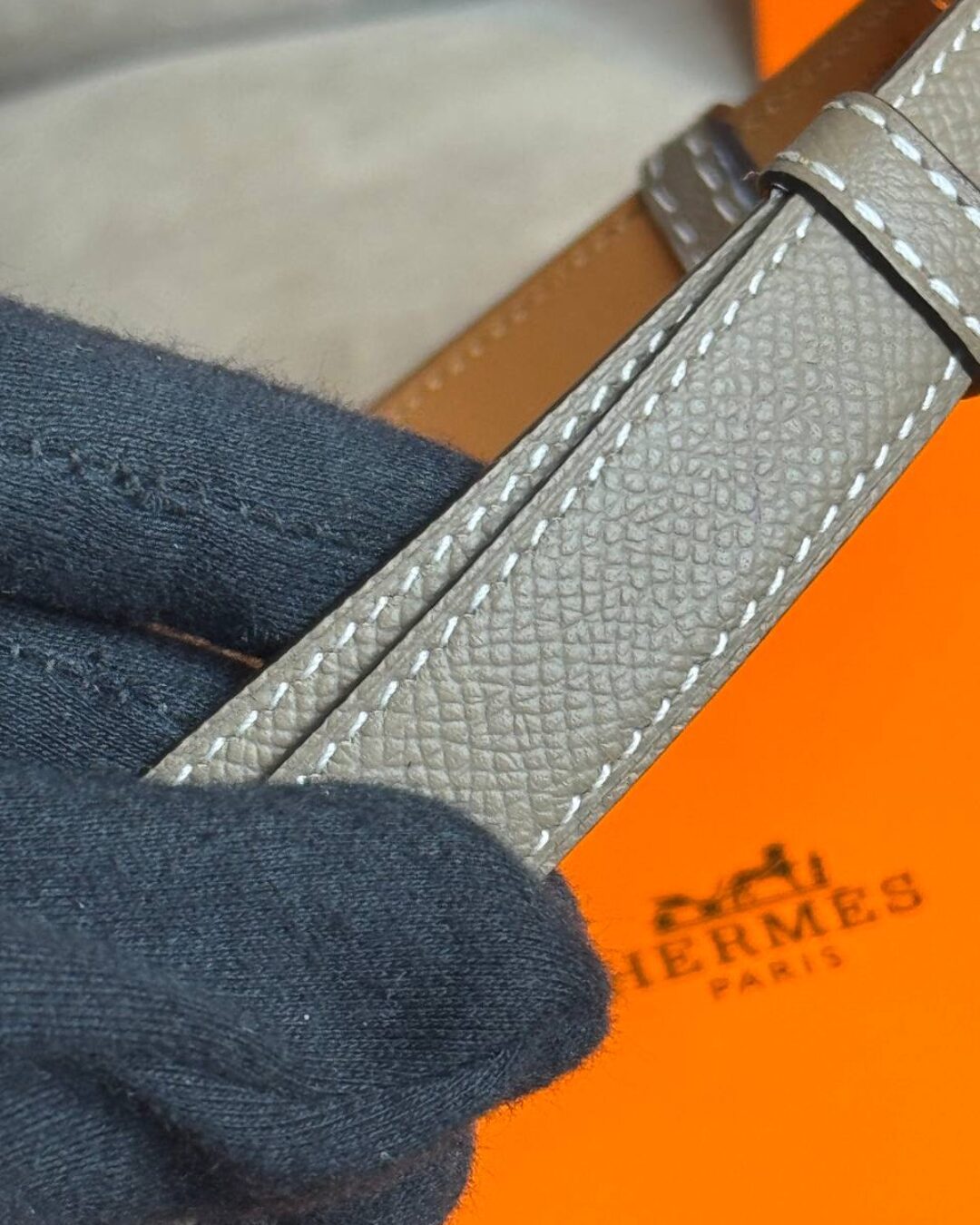 Ремень Hermes Kelly