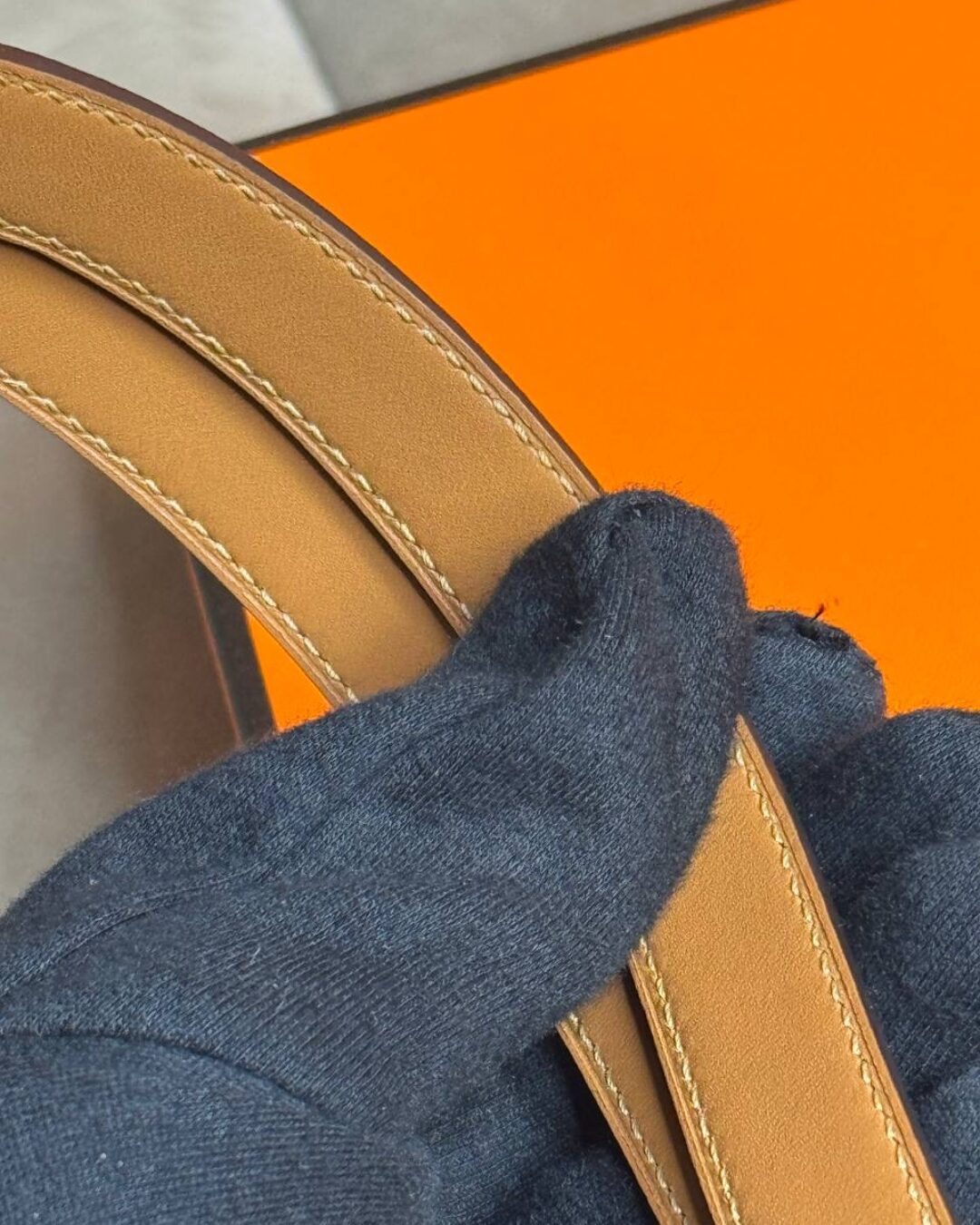 Ремень Hermes Kelly