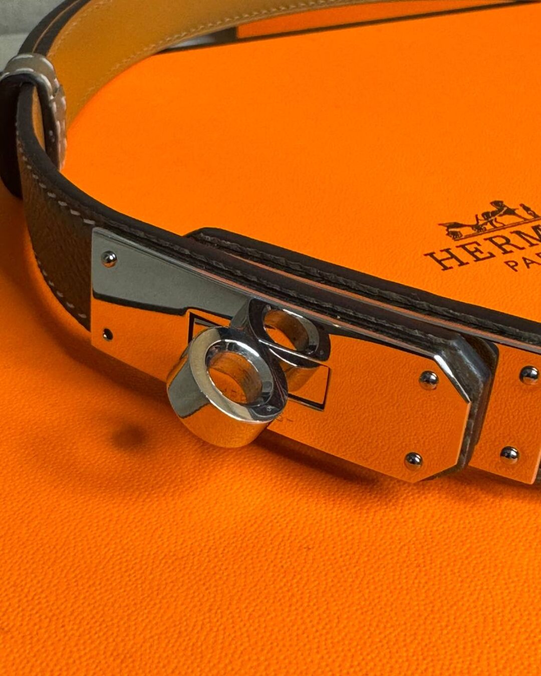 Ремень Hermes Kelly