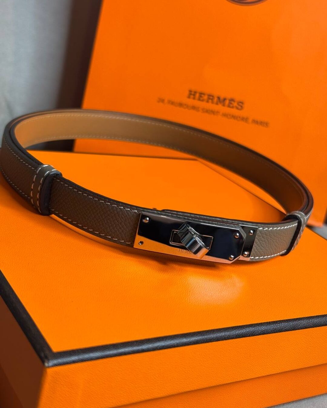 Ремень Hermes Kelly