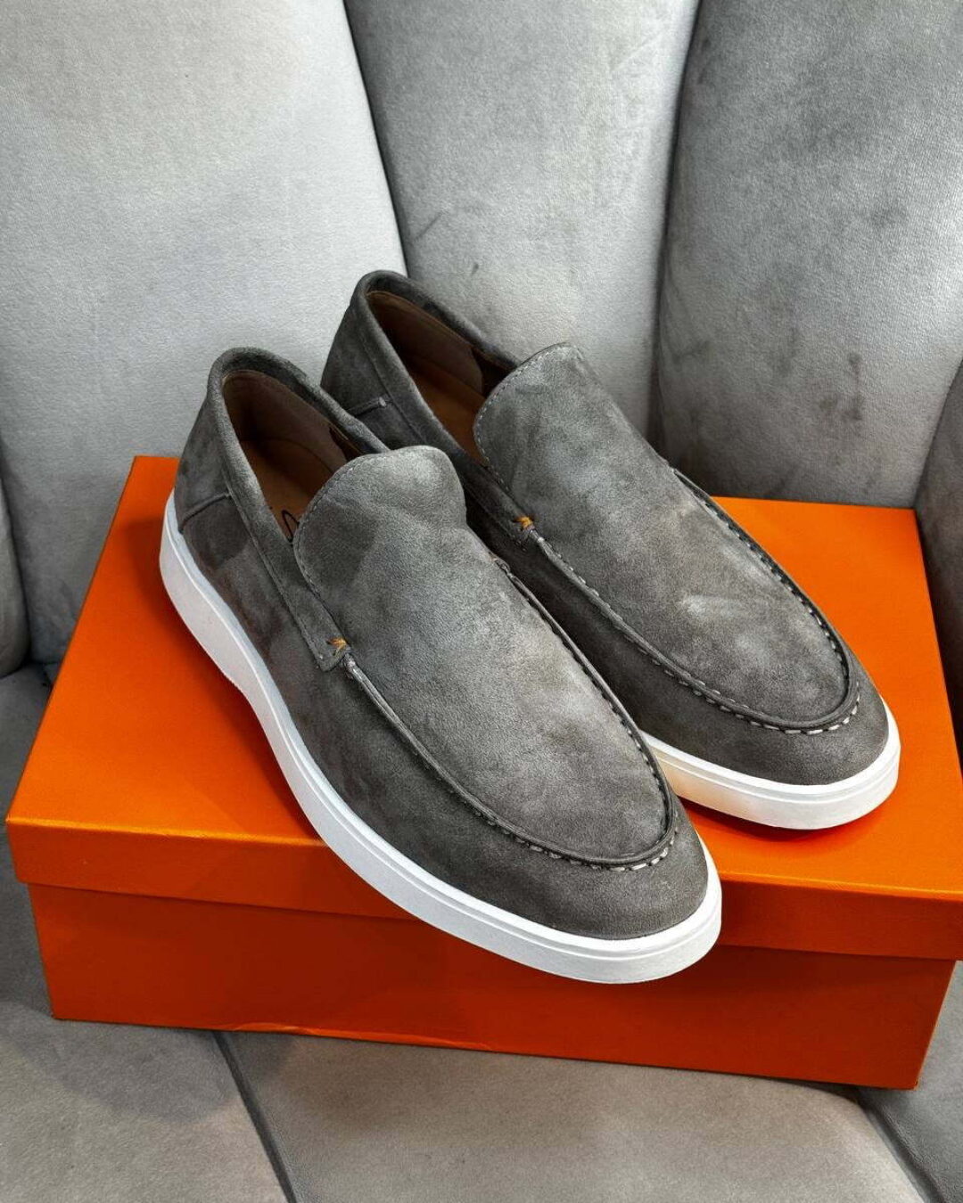Лоферы Santoni