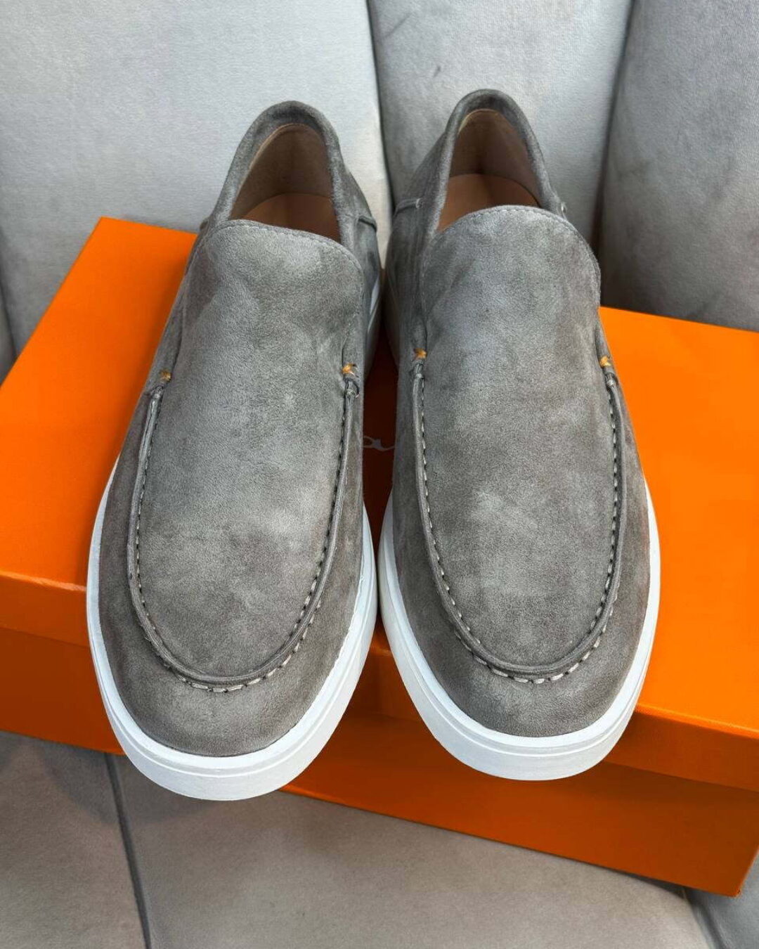 Лоферы Santoni