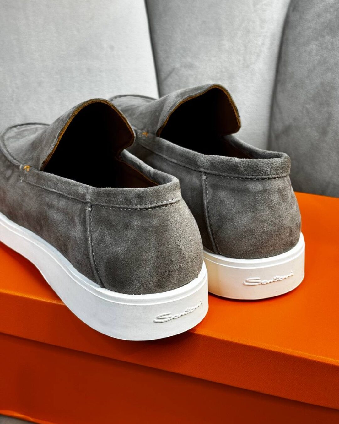 Лоферы Santoni