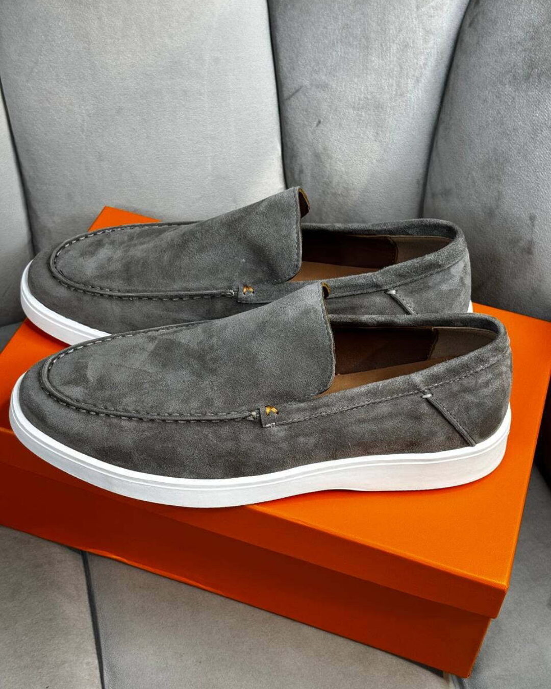 Лоферы Santoni