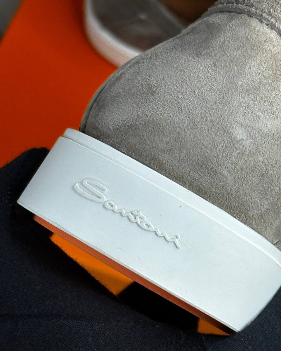 Лоферы Santoni