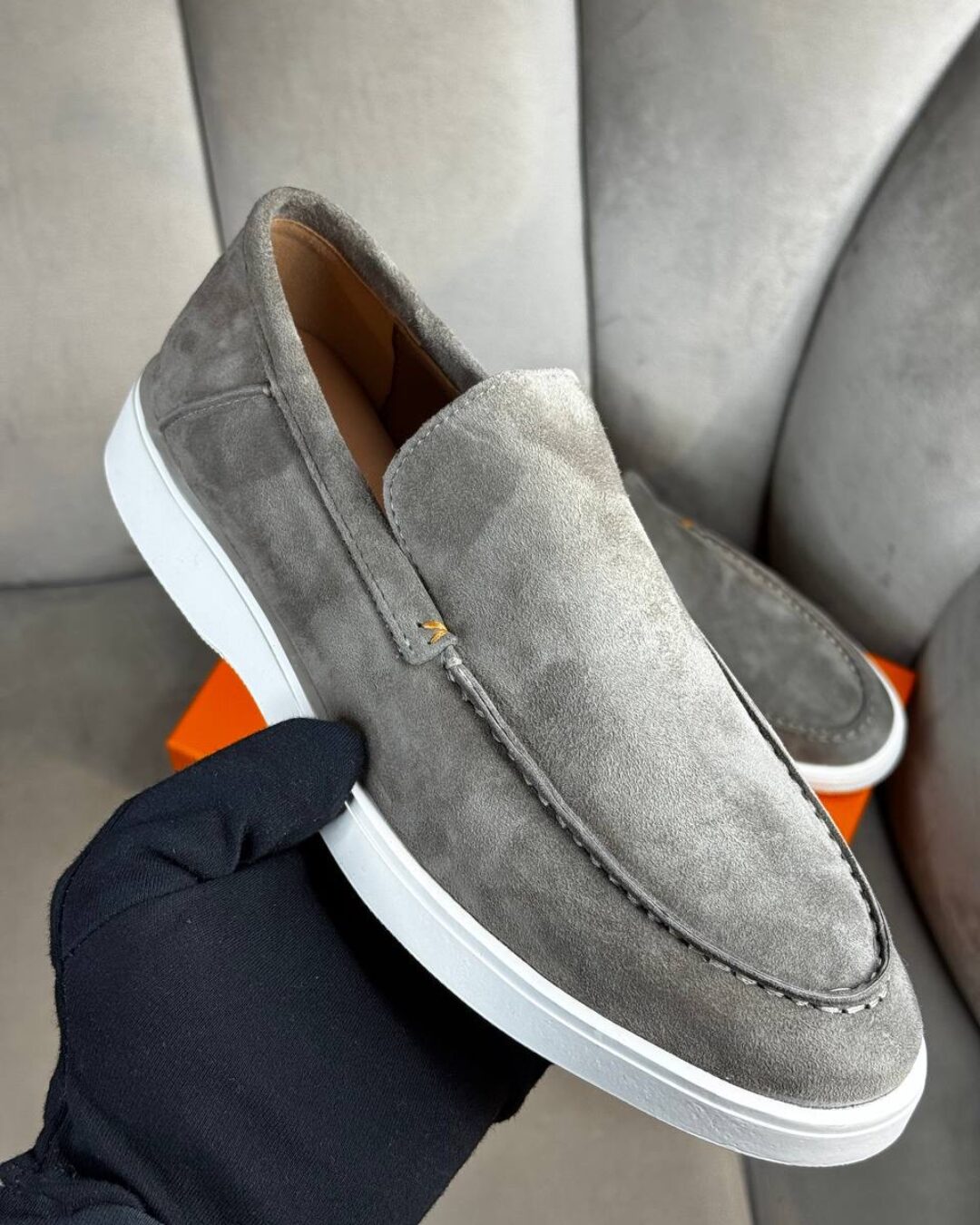 Лоферы Santoni