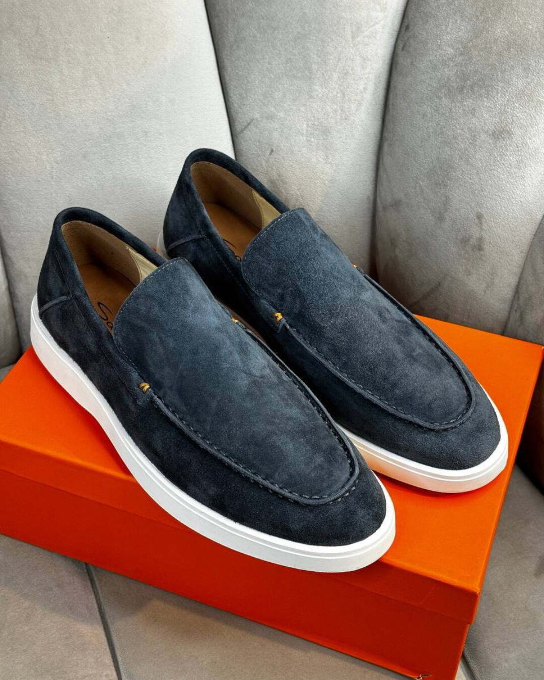 Лоферы Santoni