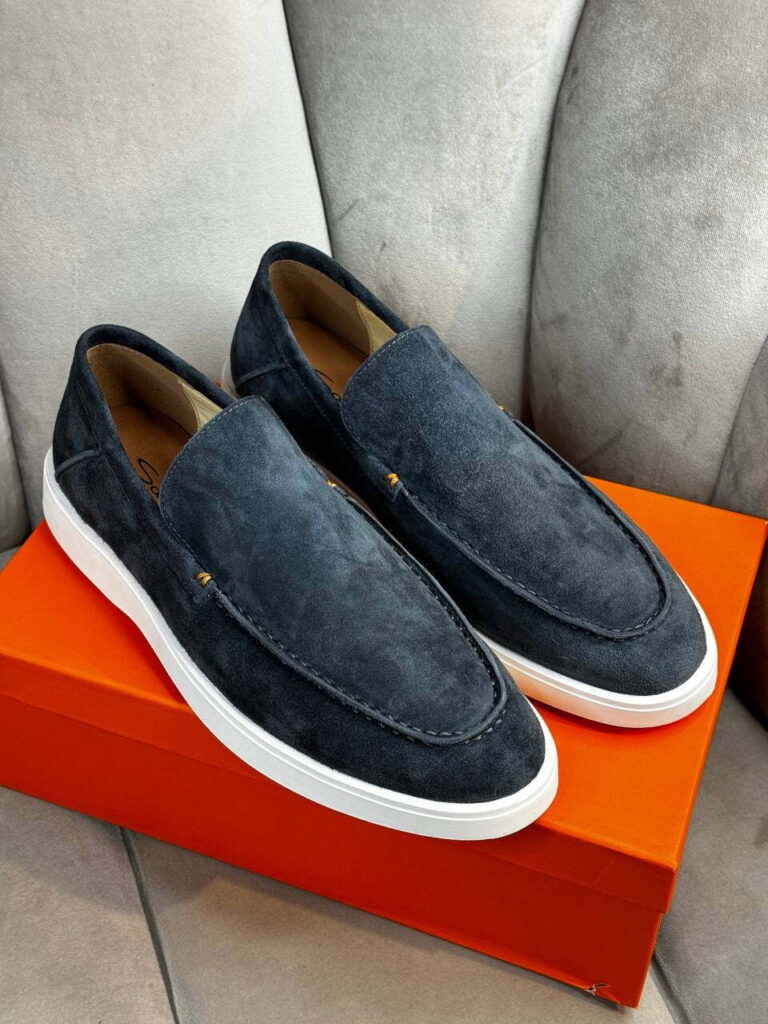 Лоферы Santoni