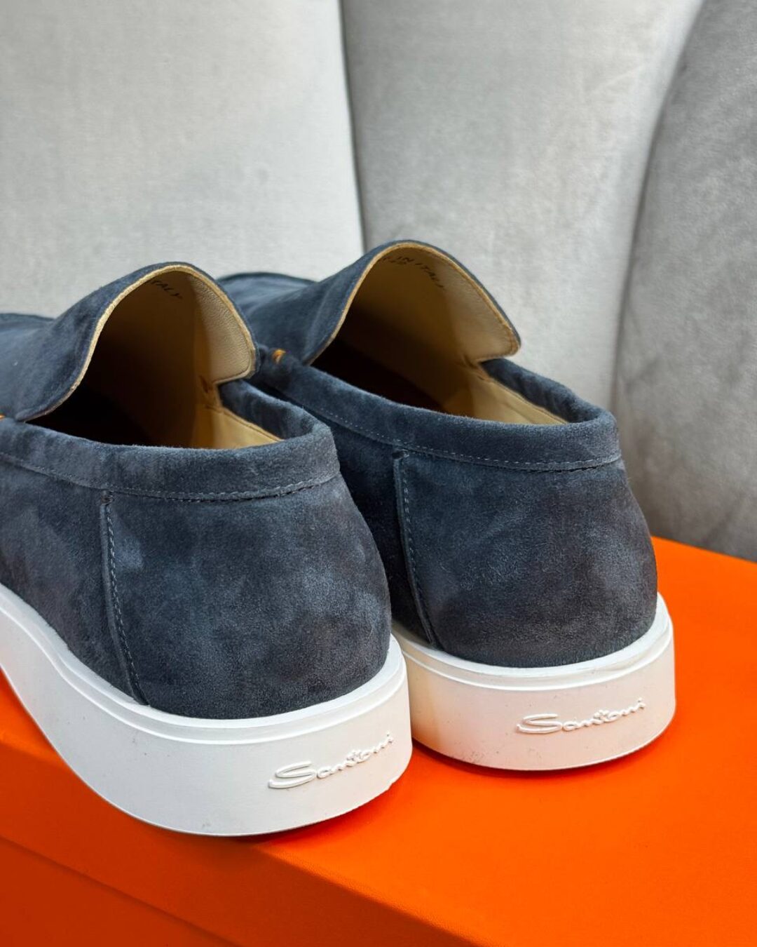 Лоферы Santoni