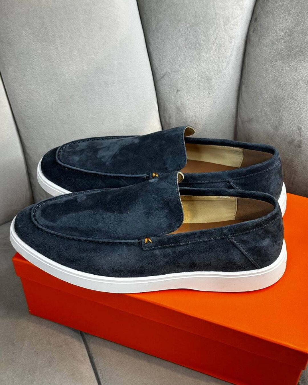 Лоферы Santoni