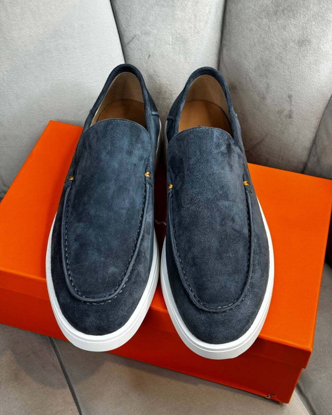 Лоферы Santoni