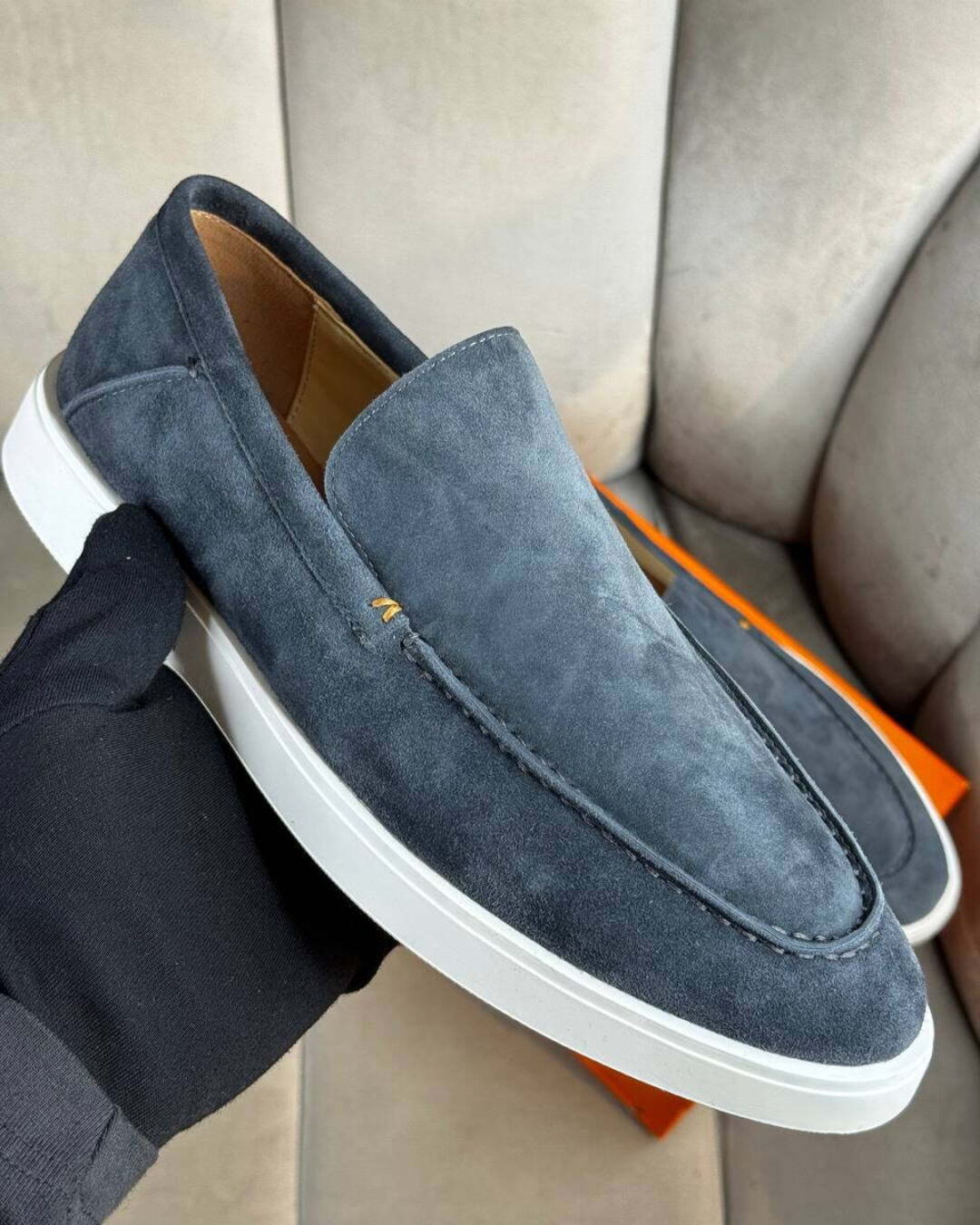Лоферы Santoni