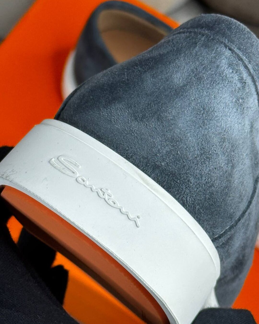 Лоферы Santoni