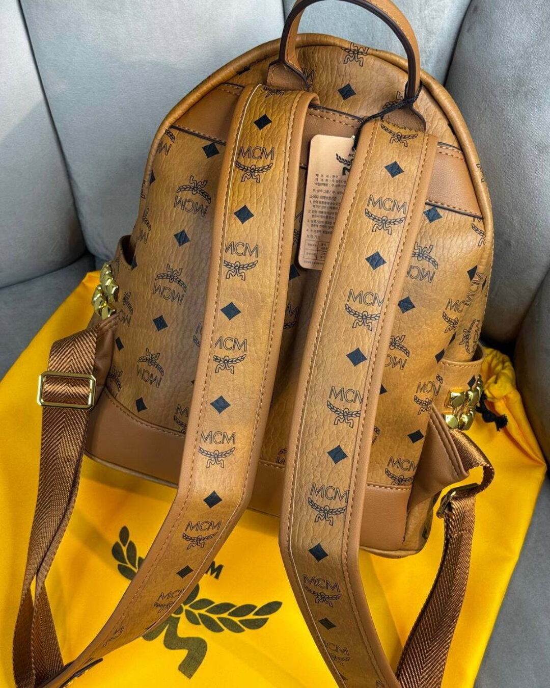 Рюкзак MCM Aren