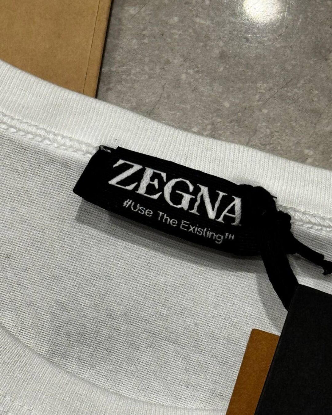 Футболка Zegna