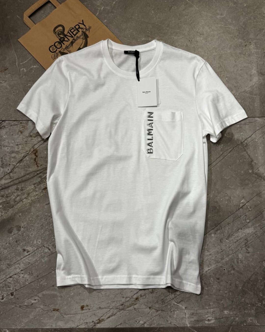 Футболка Balmain