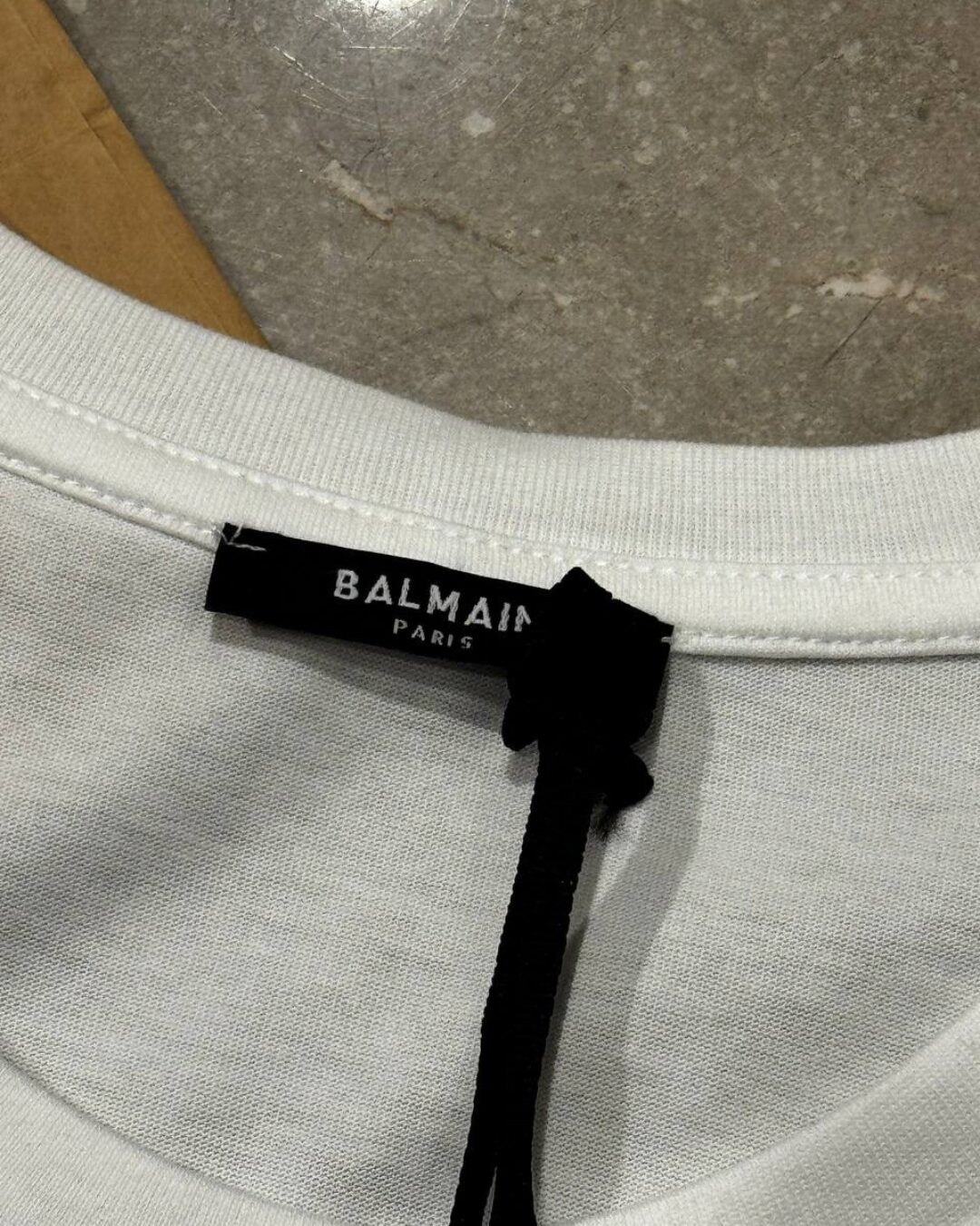 Футболка Balmain