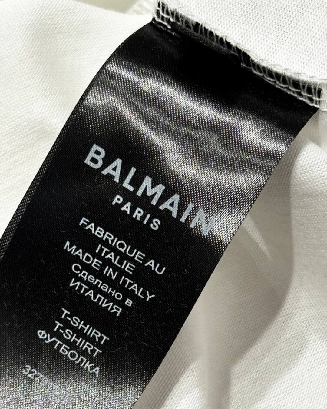 Футболка Balmain