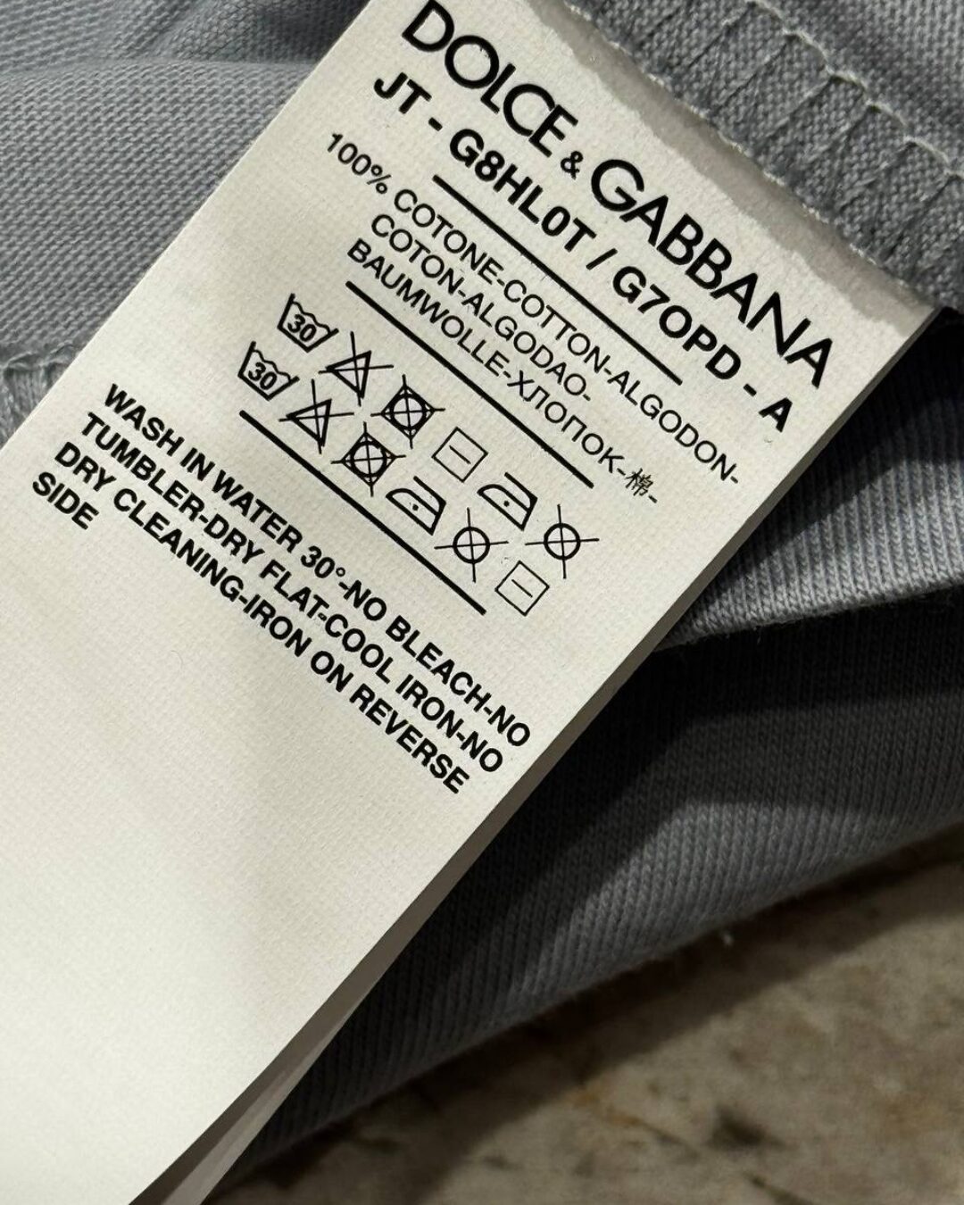 Футболка Dolce & Gabbana