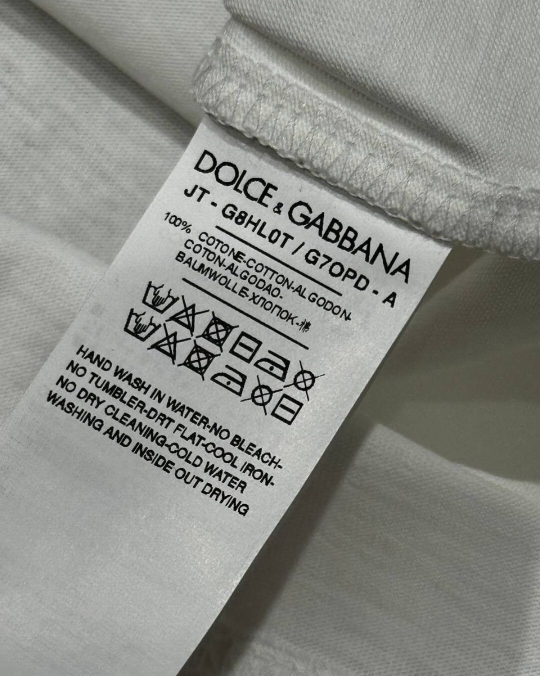 Футболка Dolce & Gabanna